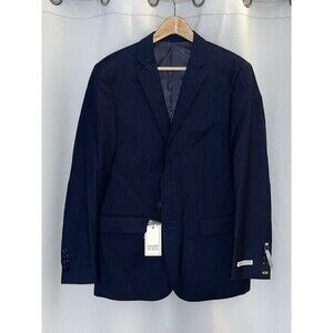 Mens Blazer Suit Coat Jacket Navy Blue SHARP SUITS 40R/34W NEW Classic Fit NWT